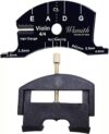 Jiayouy Violin String Lifter & Bridge Template Tool