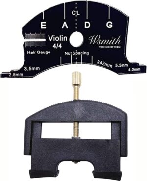 Jiayouy Violin String Lifter & Bridge Template Tool