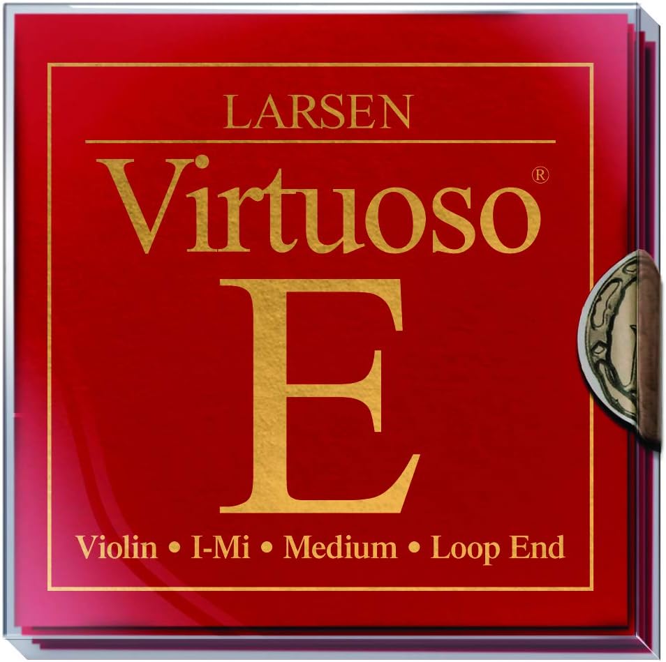 LS Larsen Strings Violin Strings (LV-V-SETMEDL)