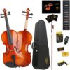 GLORY Violin With Case And Accessories (3/4)