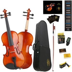 GLORY Violin With Case And Accessories (3/4)
