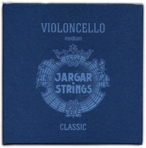 Jargar Violoncello 4/4 Chrome Steel Set