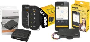 Viper 5806V Car Alarm System Bundle
