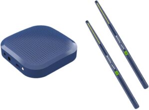FRGITYGIFT Virtual Electronic Drum Set with Bluetooth