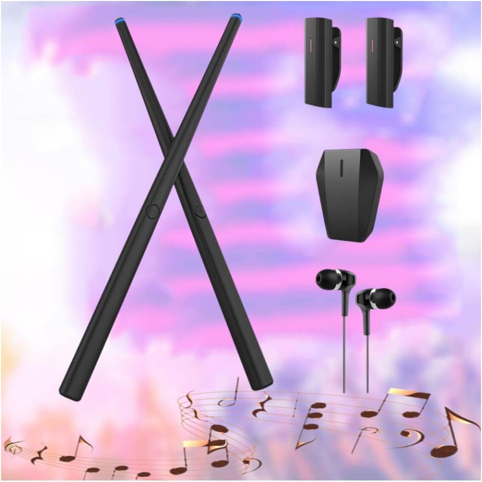 Generic Virtual Reality Portable Air Drum Kit