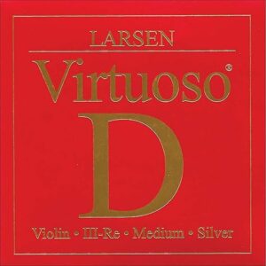 LS Larsen Strings Virtuoso Violin D String – Medium