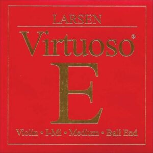 LS Larsen Strings Virtuoso Violin E String – Medium Gauge