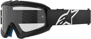 Alpinestars Vision Youth Off Road Goggle (Black)