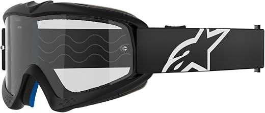 Alpinestars Vision Youth Off Road Goggle (Black)