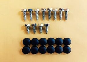 Generic Visor Mounting Hardware Kit