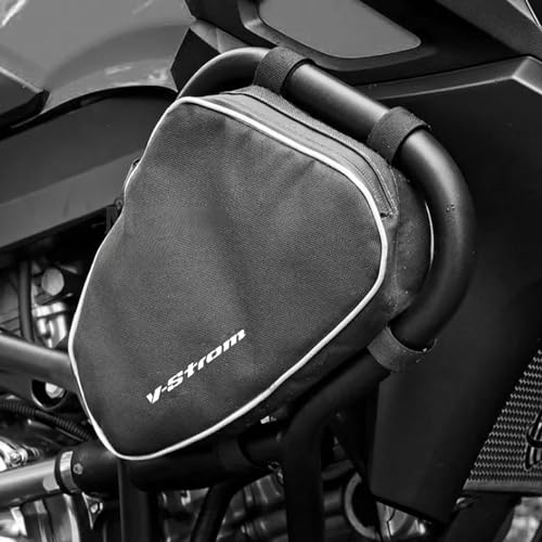 VITINO Motorcycle Frame Crash Bars Bag For Suzuki V-Strom DL650 DL1000 - Image 2
