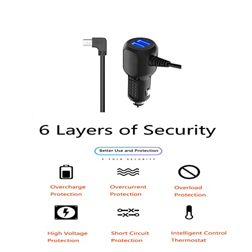 vlarmohs Car Charger Cable For GPS Navigation - Image 3