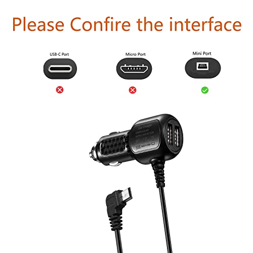 vlarmohs Car Charger Cable For GPS Navigation - Image 2