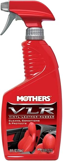Mothers VLR VinylLeatherRubber Care - 24 oz