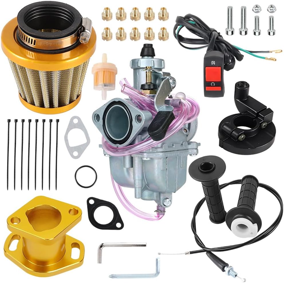 CMIYETO VM22 Carburetor Kit For Mini Bike