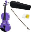 Sky VN202 Wood Purple Violin with Bow