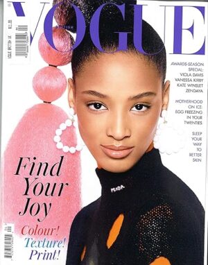 Vogue Magazine British: April 2021