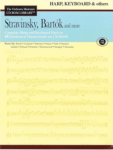 Vol. 8: Orchestra Musician's CD-ROM Library