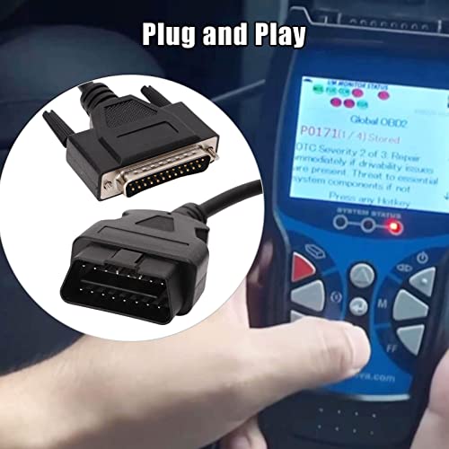 Vomeko OBD2 Cable For INNOVA 3100-3160 Scanners - Image 3
