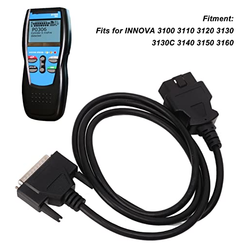 Vomeko OBD2 Cable For INNOVA 3100-3160 Scanners - Image 2