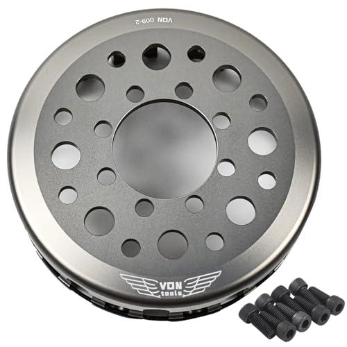 VON tools Dry Clutch Basket With Plate Bolts 19810271A - Image 4
