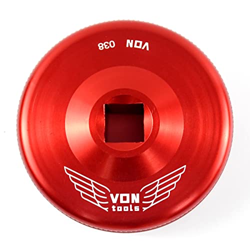 VON tools Front Rear Wheel Axle Nut Socket Tool - Image 3