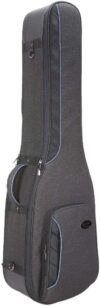 Reunion Blues Voyager Double Electric Bass Guitar Case, RBC2B