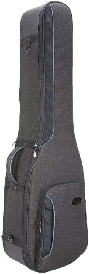 Reunion Blues Voyager Double Electric Bass Guitar Case, RBC2B