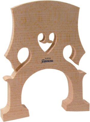 Cremona VP-203C 3-Star Cello Bridge 1/8 Size