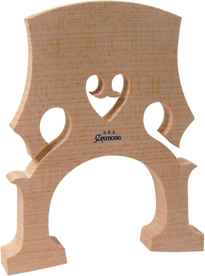 Cremona VP-203C 3-Star Cello Bridge 1/8 Size