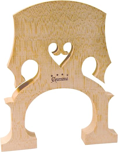 Cremona VP-204C 4-Star Cello Bridge