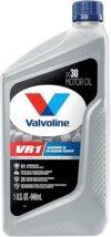 Valvoline VR1 Racing SAE 30 Motor Oil 1 QT