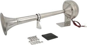 JOROBURO Vxh1112mar‑c Powerful 328DB Stainless Steel Air Horn