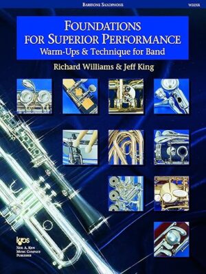 W32XR – Superior Performance Baritone Saxophone