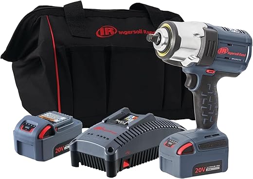 Ingersoll Rand W7152-K22 20V 1/2" Cordless Impact Wrench Kit
