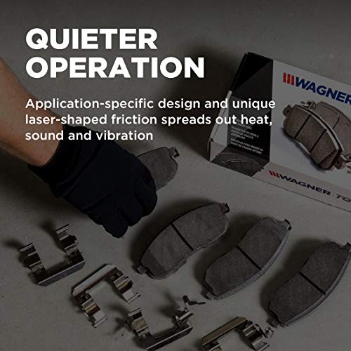 Wagner Brake QC1393 Ceramic Disc Brake Pad Set - Image 3