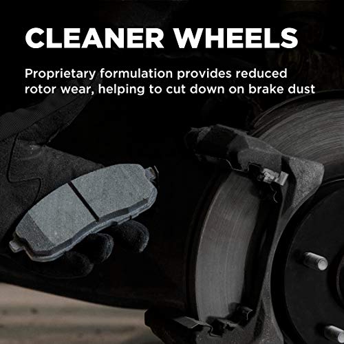 Wagner Brake QC1393 Ceramic Disc Brake Pad Set - Image 4