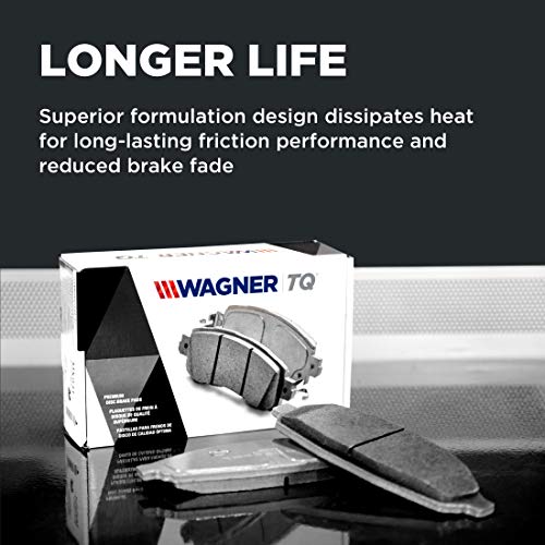 Wagner Brake QC1393 Ceramic Disc Brake Pad Set - Image 5