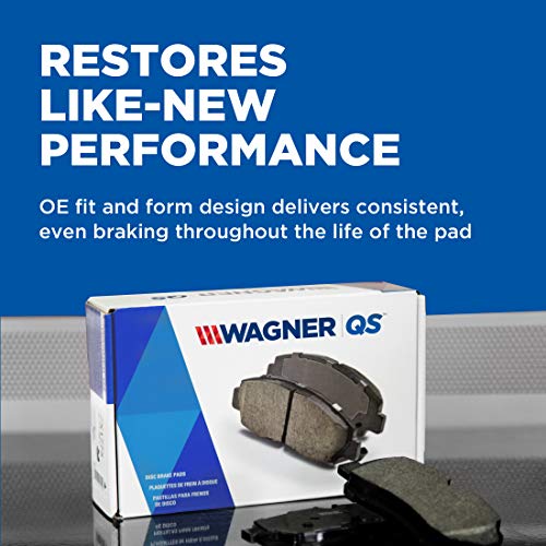 Wagner QuickStop ZD1506 Front Brake Pad Set - Image 3