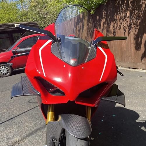 WALIPILUSI Motorcycle Wind Wing Rearview Mirrors - Image 3
