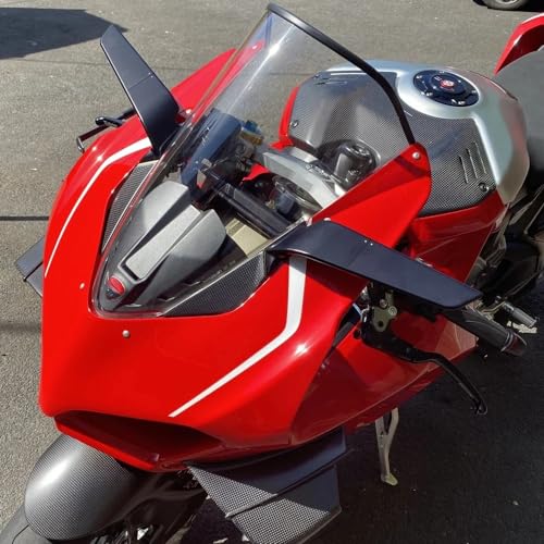 WALIPILUSI Motorcycle Wind Wing Rearview Mirrors - Image 4