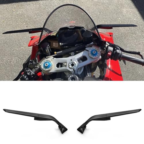 WALIPILUSI Motorcycle Wind Wing Rearview Mirrors - Image 5