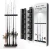 OJYDOIIIY Wall Mount Fishing Rod Holders