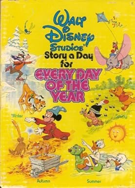 Walt Disney Studios' Story A Day For Every Day Of The Year Box Set