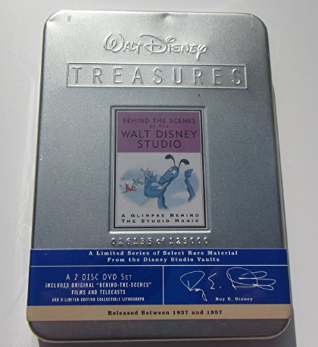 Walt Disney Treasures - Behind the Scenes at the Walt Disney Studio by Walt Disney Studios - Image 2