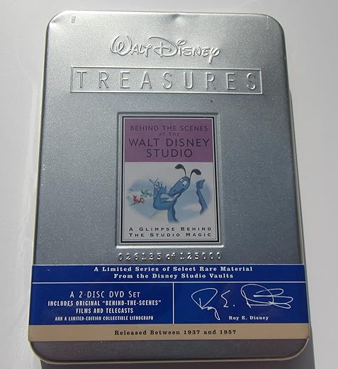 Walt Disney Treasures - Behind the Scenes at the Walt Disney Studio by Walt Disney Studios