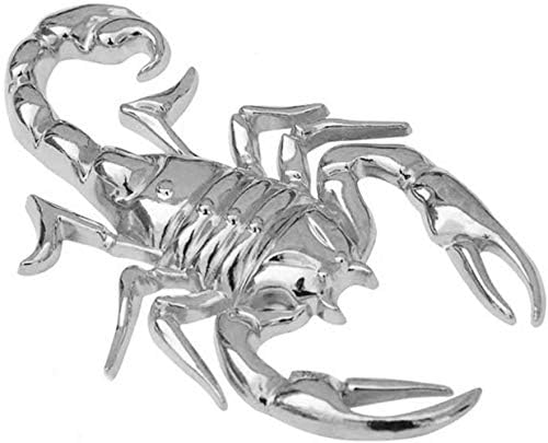 Wanheyao Scorpion Sticker Car Decals - Silver - Image 3