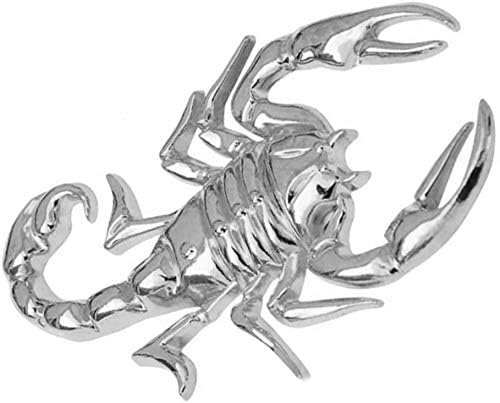 Wanheyao Scorpion Sticker Car Decals - Silver - Image 4