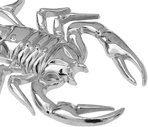 Wanheyao Scorpion Sticker Car Decals - Silver - Image 5
