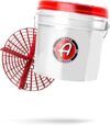 Adam’s Polishes Wash Bucket With Grit Guard